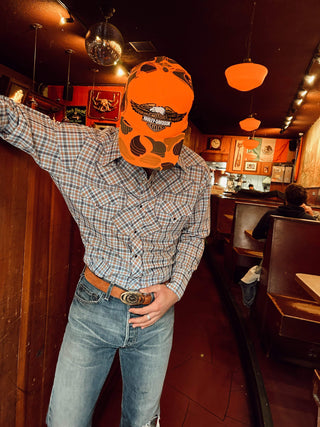 Men's Vintage Frontier Rider Snap Up Sz XL