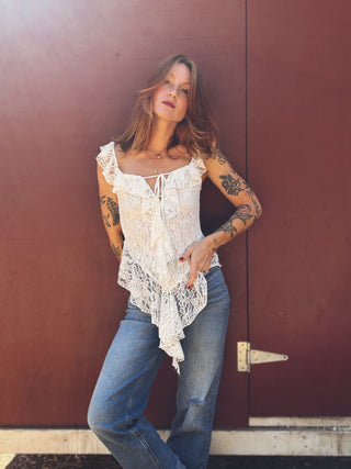 Sweet Ray Lace Top