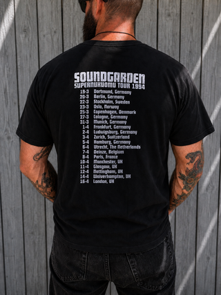 Soundgarden Super Unknown Tour T-Shirt