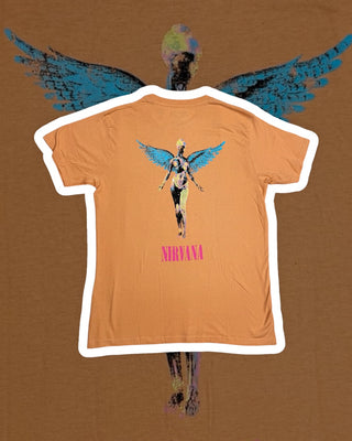 Nirvana In Utero T-Shirt