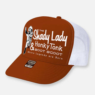 The Shady Lady Honky Tonk Trucker Hat