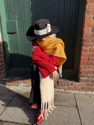 Lainey Cable Knit Sweater