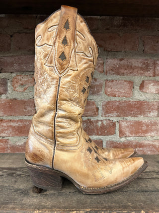 JB Dillon Women’s Cowboy Boots Size 7