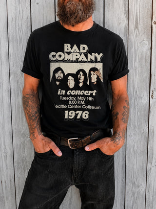Bad Company In Concert '76 T-Shirt