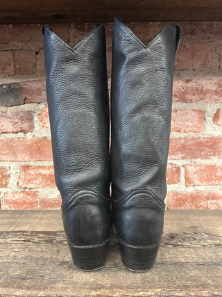 Larry Mahan Men's Cowboy Boots Size 9 / Women's Size 10.5