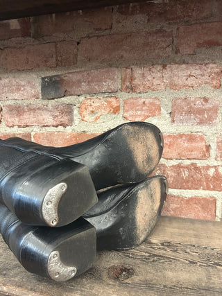 Larry Mahan Men's Cowboy Boots Size 9 / Women's Size 10.5