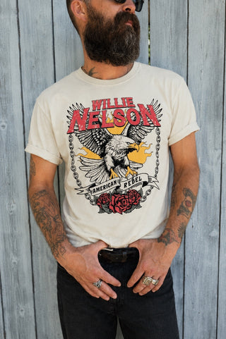 Willie Nelson American Rebel T-Shirt