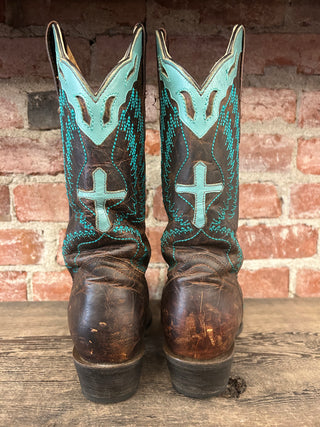 JB Dillon Women's Cowboy Boots Size 8