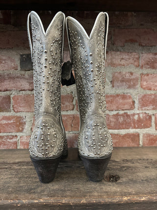 Rockin Country Women's Cowboy Boots Size 8.5