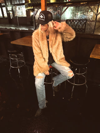 Surrender Faux Fur Jacket