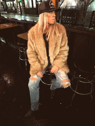 Surrender Faux Fur Jacket