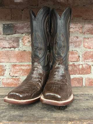 JB Dillon Genuine Alligator Women's Cowboy Boots Size 8.5