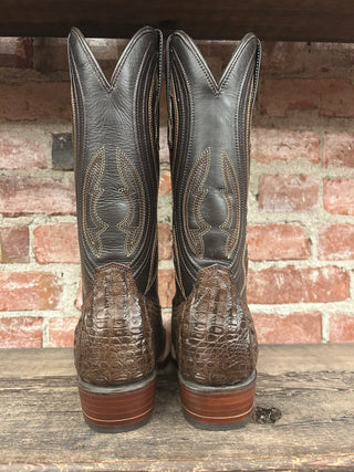 JB Dillon Genuine Alligator Women's Cowboy Boots Size 8.5