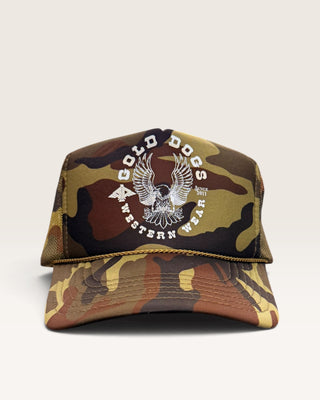 Gold Dogs Western Wear Trucker Hat