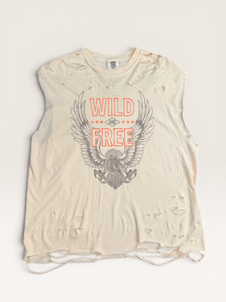 Chop Shop Wild & Free Muscle Tank
