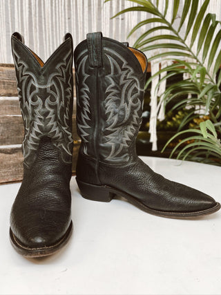 Tony Lama Men's Cowboy Boots Size 12 / Women's Size 13.5
