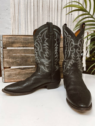 Tony Lama Men's Cowboy Boots Size 12 / Women's Size 13.5