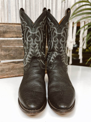Tony Lama Men's Cowboy Boots Size 12 / Women's Size 13.5