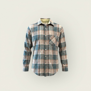 Vintage Men’s Wrangler Snap Up Shirt L