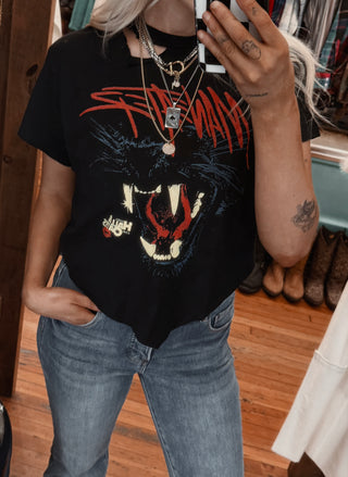 Chop Shop Maneater Panther T-Shirt