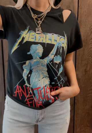 Chop Shop Metallica Justice For All T-Shirt