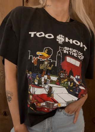 Chop Shop Too Short T-Shirt