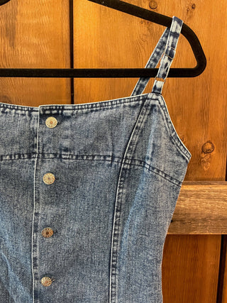 Last Night Denim Dress