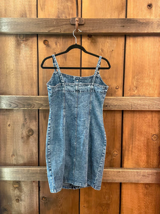 Last Night Denim Dress