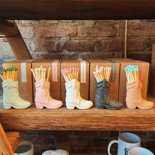 Cowboy Boot Match Holder