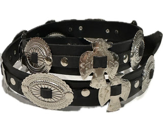 Thunderbird Concho Belt