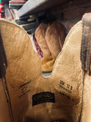 JB Dillon Men’s Cowboy Boots Size 10.5 / Women’sSize 12