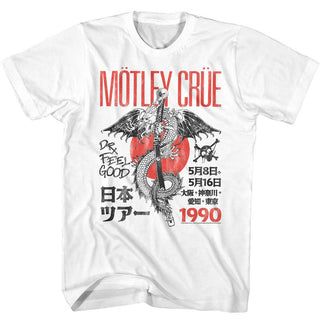 Motley Crue 1990 Japan Tour T-Shirt