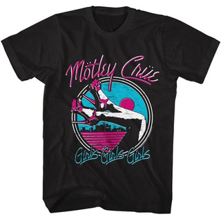 Motley Crue Girls Girls Girls T-Shirt
