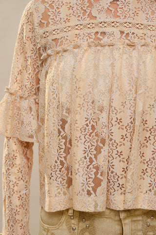 Wildflower Lace Top