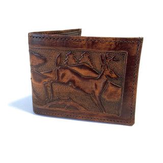 White Tale Billfold Wallet