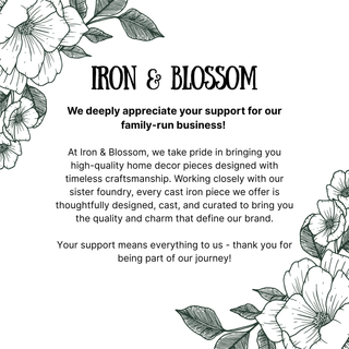 Cast Iron Bull Skull Wall Hanging