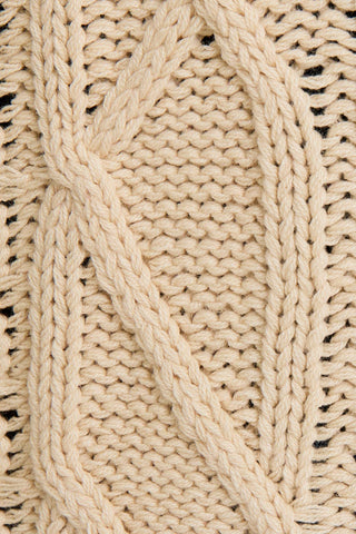 Lainey Cable Knit Sweater