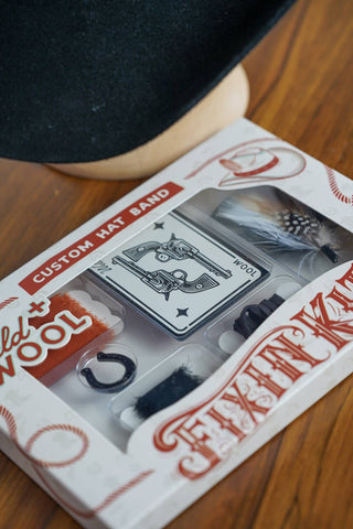 Fixin Hat Band Kit - The Rebel