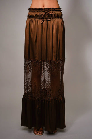 Midnight Lace Skirt