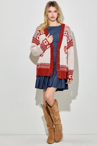 Western Bonfire Sweater