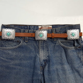 Stone Concho Western Belt