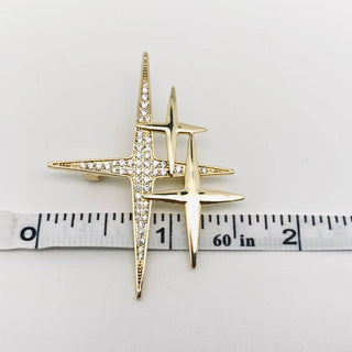 Star Dust Hat Pin