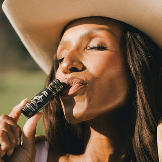 Rhinestone Rodeo Wildin Whiskey Lip Balm