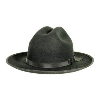Wool Felt Open Road Fedora Hat