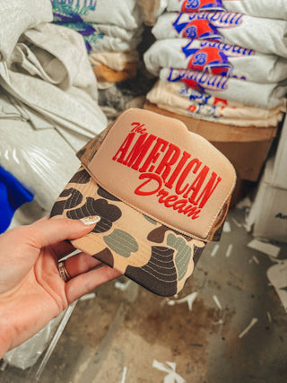 The American Dream Trucker Hat