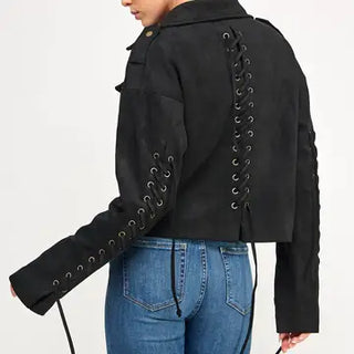 Stevens Lace Up Jacket