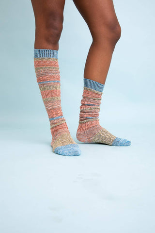 Boho Knit Boot Socks