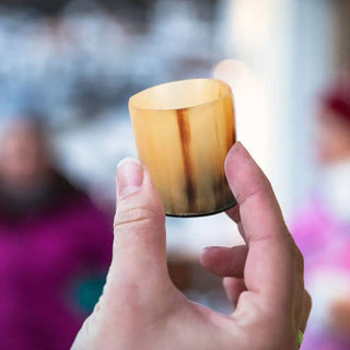 Ox Horn Shot Glass