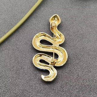 Don't Tread On Me Snake Hat Pin