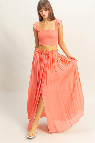 Revival Maxi Skirt Set